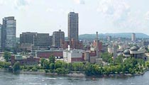 города Квебеке:Gatineau, центр города