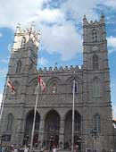 Монреаль,Basilique de Notre - Dame