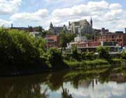 города Квебека:Sherbrooke, центр города